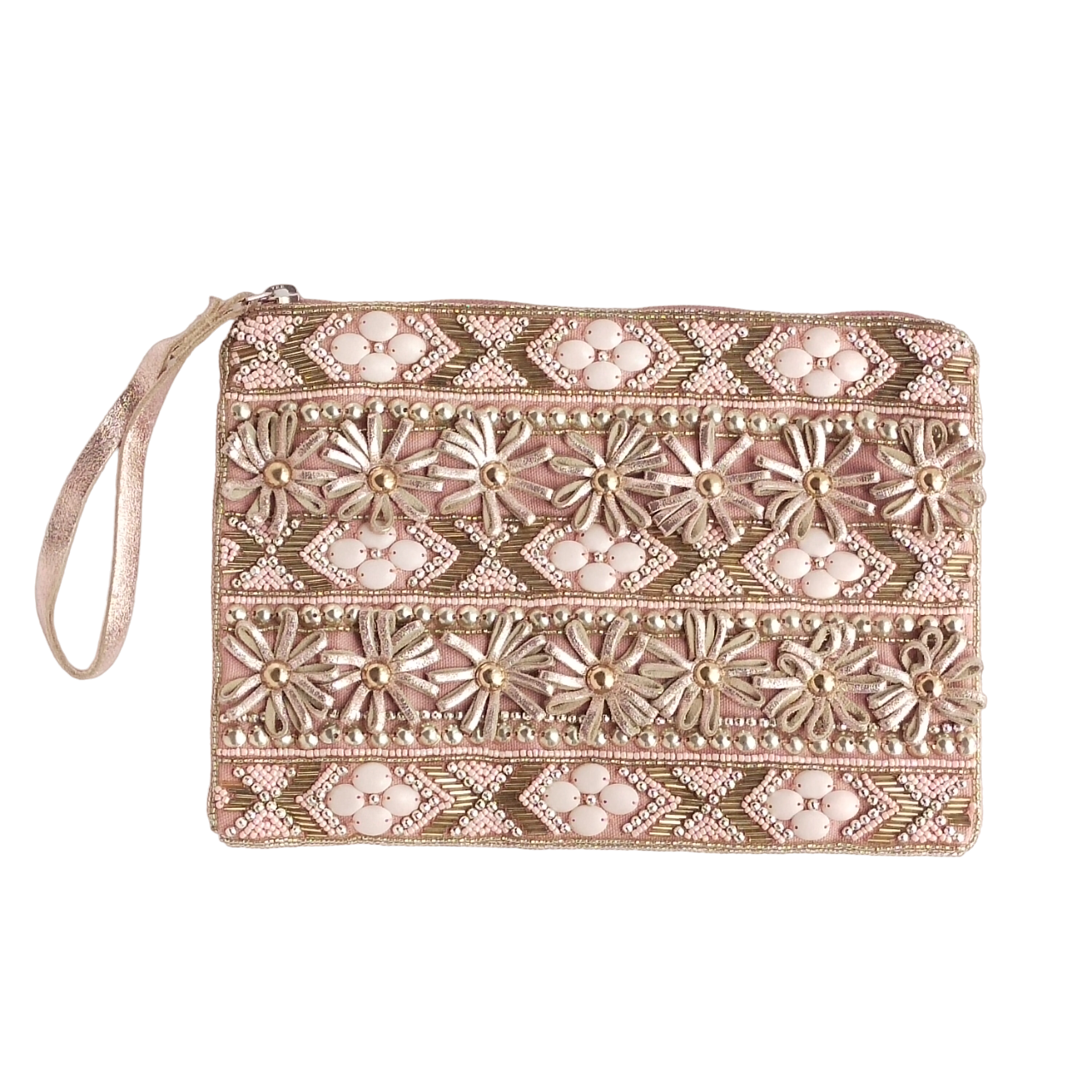 BEADED POUCH